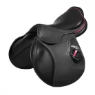 CWD 2Gs, fekete-fucnhsia, nyereg