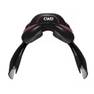 CWD 2Gs, fekete-fucnhsia, nyereg