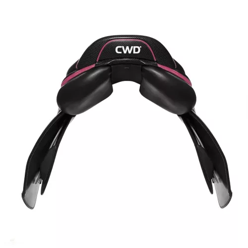 CWD 2Gs, fekete-fucnhsia, nyereg