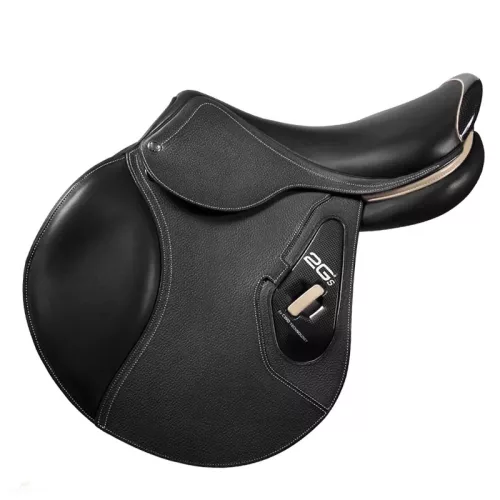 CWD 2Gs, fekete-ivory, nyereg