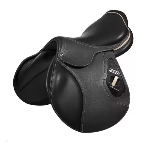 CWD 2Gs, fekete-ivory, nyereg