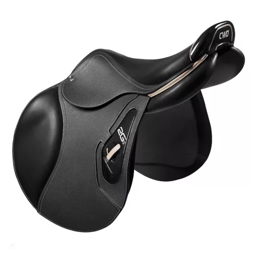 CWD 2Gs, fekete-ivory, nyereg