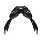CWD 2Gs, fekete-ivory, nyereg