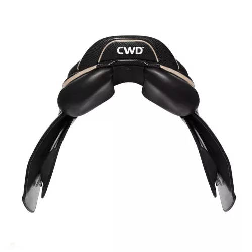 CWD 2Gs, fekete-ivory, nyereg