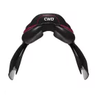 CWD 2Gs, fekete-lila, nyereg