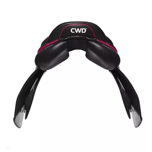 CWD 2Gs, fekete-lila, nyereg