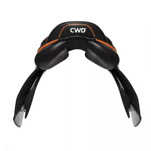 CWD 2Gs, fekete-narancssárga, nyereg