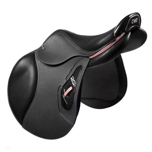 CWD 2Gs, fekete-pink, nyereg
