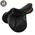 CWD 2Gs Mademoiselle, fekete-pink, nyereg