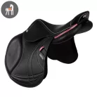 CWD 2Gs Mademoiselle, fekete-pink, nyereg