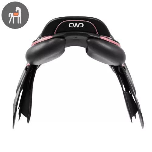 CWD 2Gs Mademoiselle, fekete-pink, nyereg