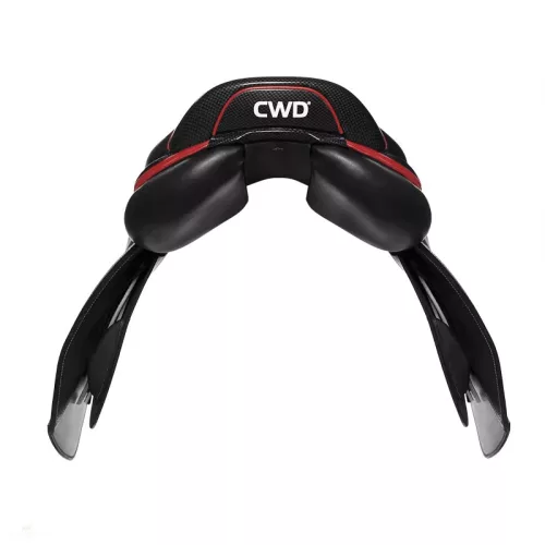CWD 2Gs, fekete-piros, nyereg