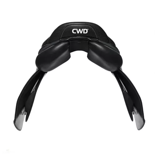 CWD 2Gs, fekete-szürke, nyereg