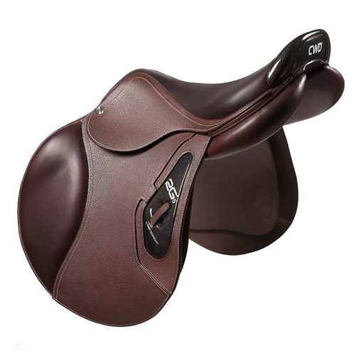 CWD 2Gs, sötétbarna, nyereg