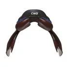 CWD 2Gs, sötétbarna-kék, nyereg
