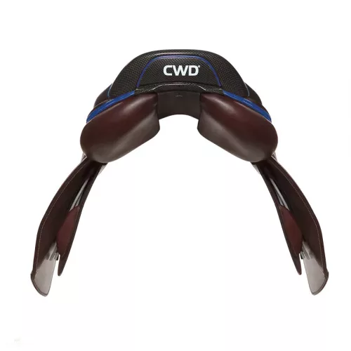 CWD 2Gs, sötétbarna-kék, nyereg