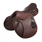 CWD 2Gs, sötétbarna-burgundy, nyereg