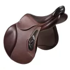 CWD 2Gs, sötétbarna-burgundy, nyereg