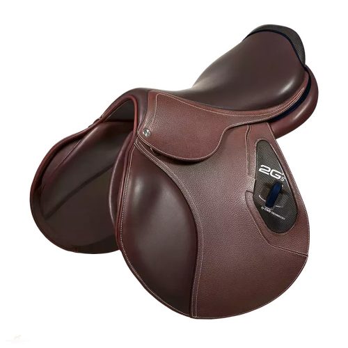 CWD 2Gs, sötétbarna-sötétkék, nyereg