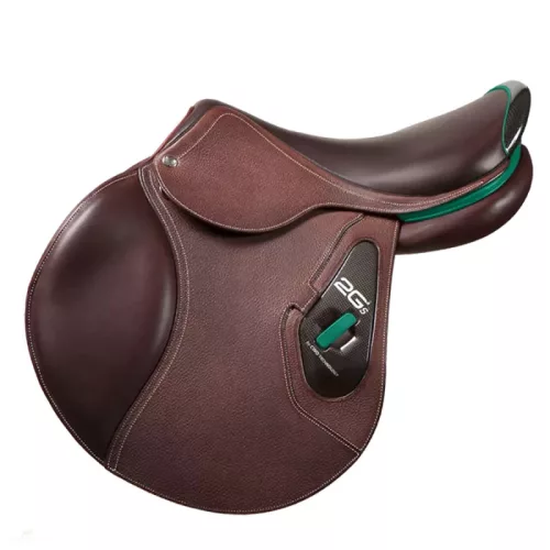 CWD 2Gs, sötétbarna-emerald, nyereg