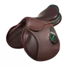 CWD 2Gs, sötétbarna-emerald, nyereg