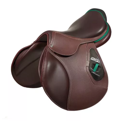 CWD 2Gs, sötétbarna-emerald, nyereg