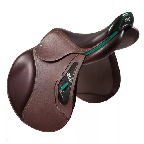 CWD 2Gs, sötétbarna-emerald, nyereg