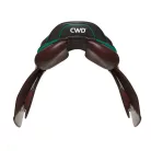 CWD 2Gs, sötétbarna-emerald, nyereg