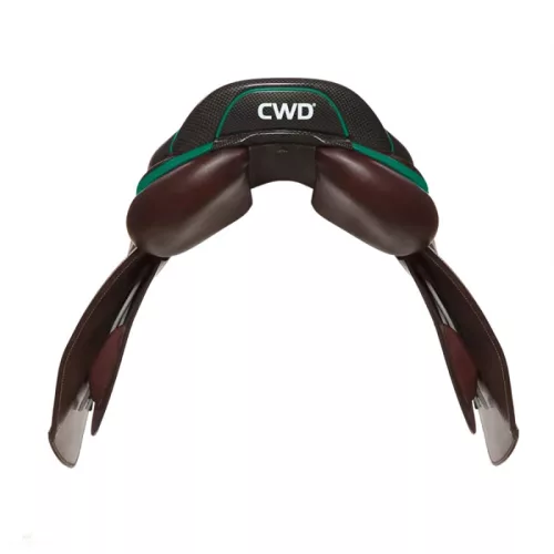 CWD 2Gs, sötétbarna-emerald, nyereg
