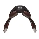 CWD 2Gs, sötétbarna-fekete, nyereg