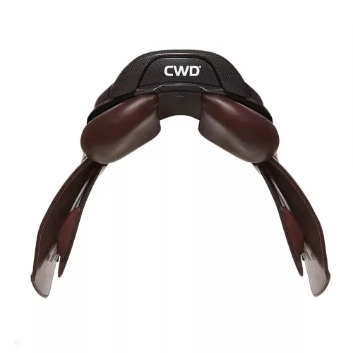CWD 2Gs, sötétbarna-fekete, nyereg