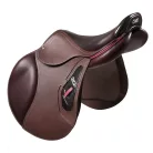 CWD 2Gs, sötétbarna-fuchsia, nyereg