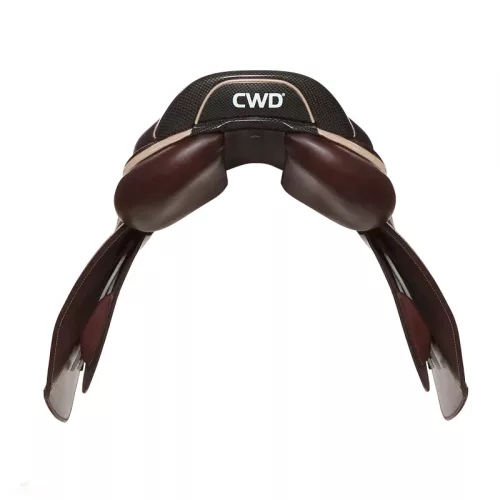 CWD 2Gs, sötétbarna-ivory, nyereg