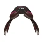 CWD 2Gs, sötétbarna-lila, nyereg