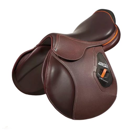 CWD 2Gs, sötétbarna-narancssárga, nyereg