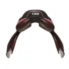 CWD 2Gs, sötétbarna-pink, nyereg