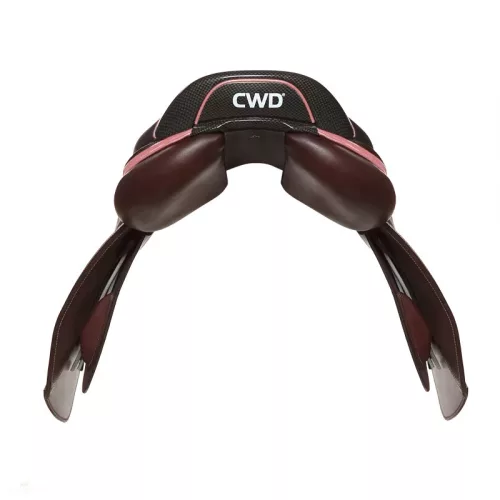 CWD 2Gs, sötétbarna-pink, nyereg