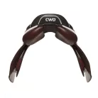 CWD 2Gs, sötétbarna-ezüst, nyereg