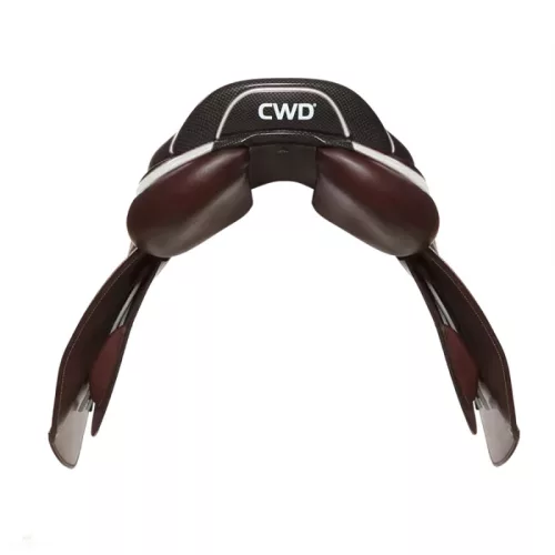 CWD 2Gs, sötétbarna-ezüst, nyereg