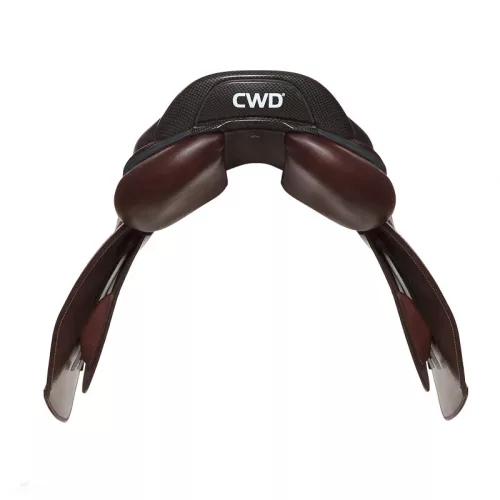 CWD 2Gs, sötétbarna-szürke, nyereg