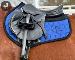 SmartHorse Terápiás nyeregalátét ugró