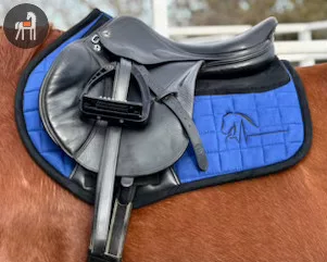 SmartHorse Terápiás nyeregalátét ugró