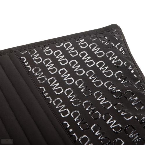 CWD Ugró Nyeregalátét, fekete