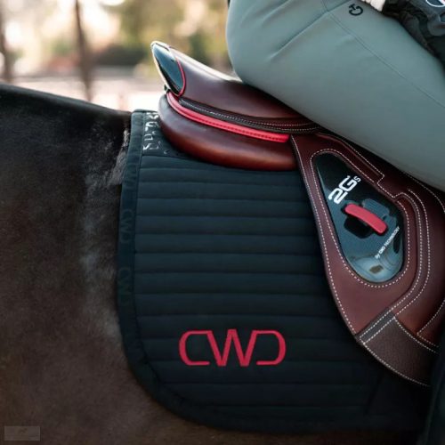 CWD Ugró Nyeregalátét, fekete