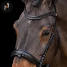 Imperial Riding Snaffle Kantár, fekete