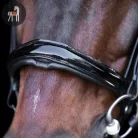 Imperial Riding Snaffle Kantár, fekete-crystal