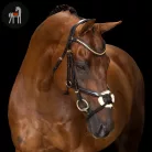 Imperial Riding Mexikói Kantár, sötétbarna