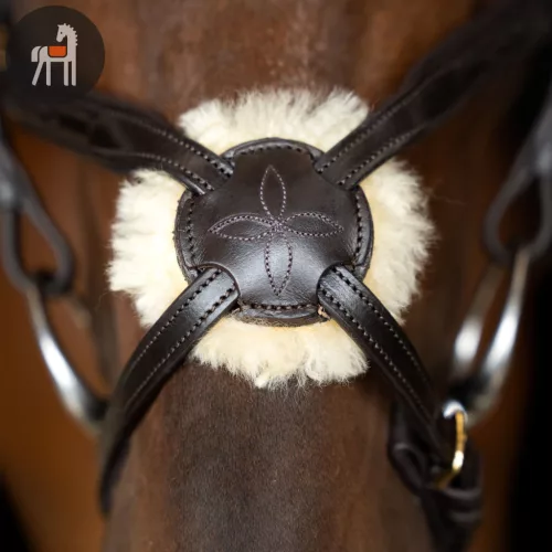 Imperial Riding Mexikói Kantár, sötétbarna