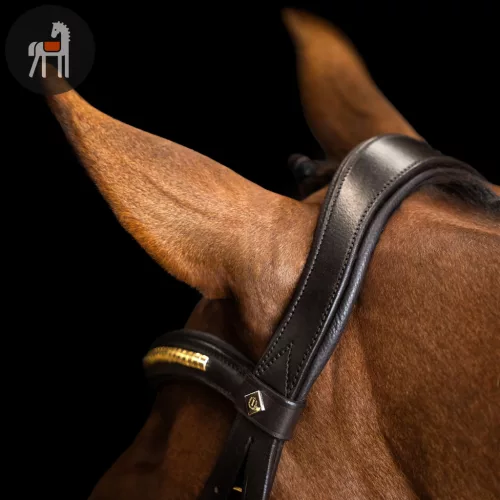 Imperial Riding Mexikói Kantár, sötétbarna
