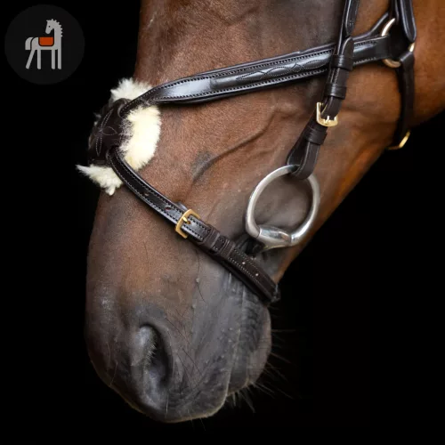 Imperial Riding Mexikói Kantár, sötétbarna